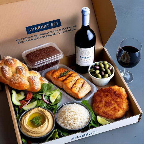 Single Meal Shabbat Set
