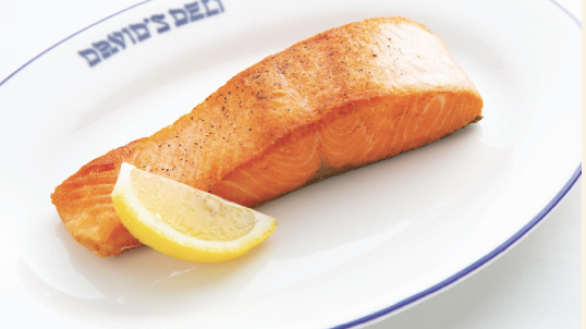 Grilled Salmon