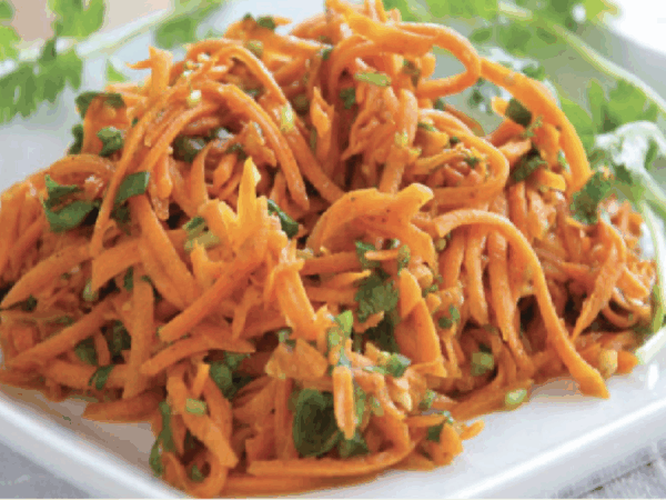 Spicy Carrot Salad