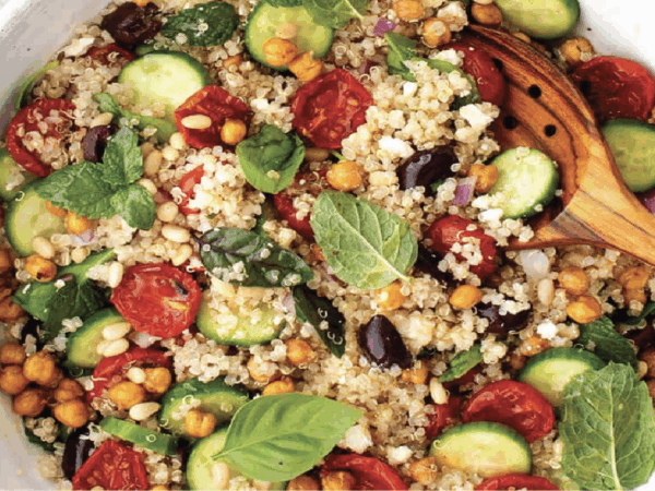 Mediterranean Quionoa