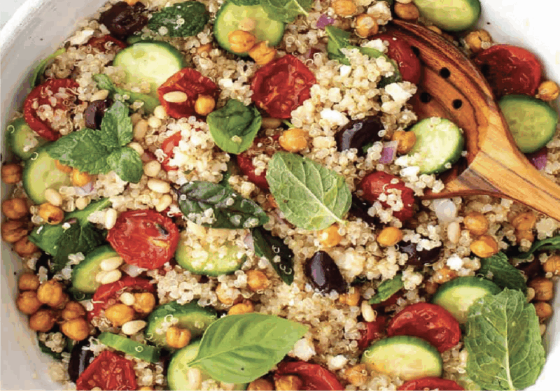 Mediterranean Quionoa
