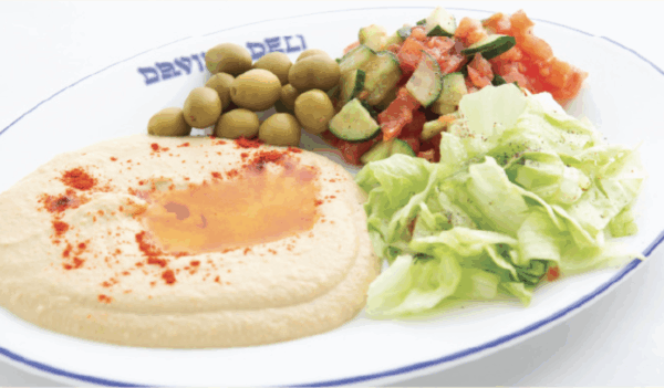 Mazza Plate