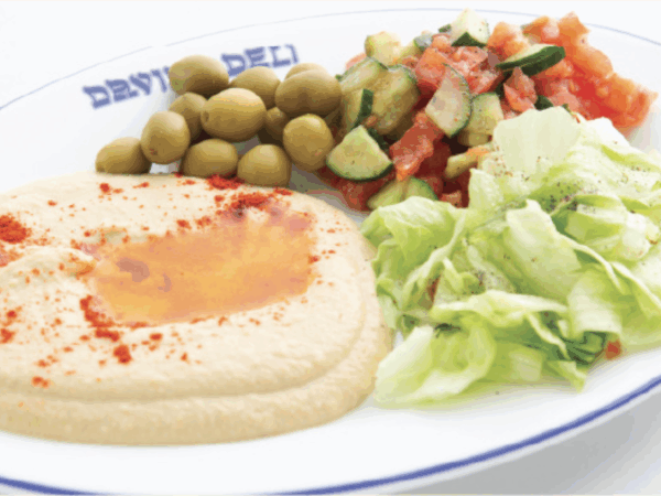 Mazza Plate