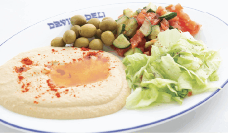 Mazza Plate