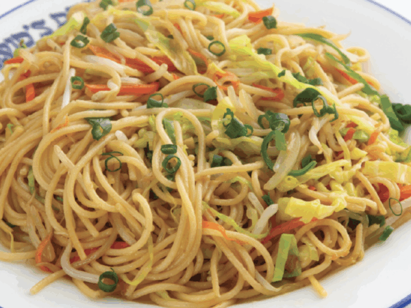 Vegetable Yakisoba