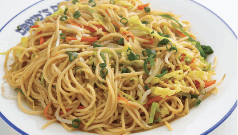 Vegetable Yakisoba