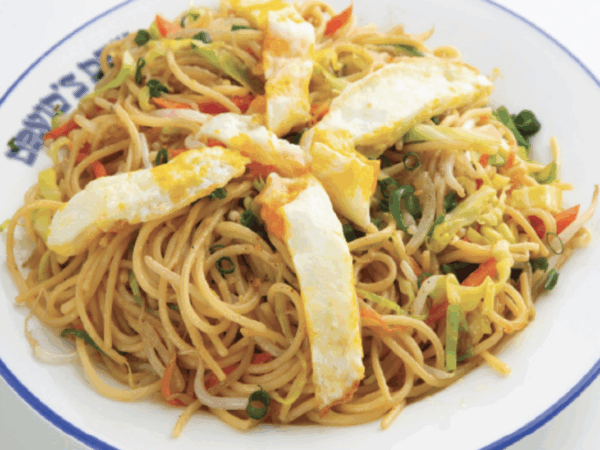 Egg Yakisoba