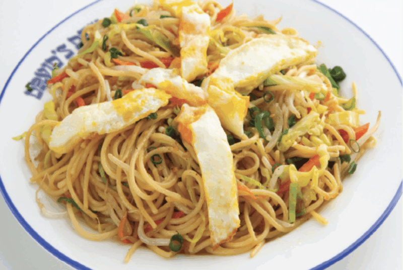 Egg Yakisoba
