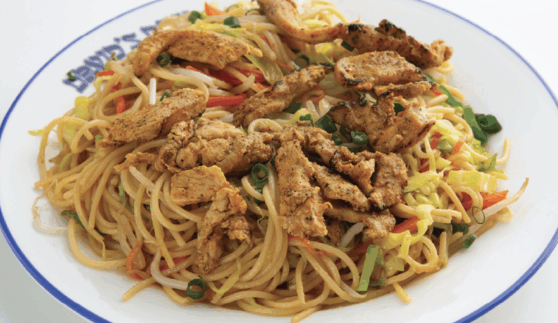 Chicken Yakisoba