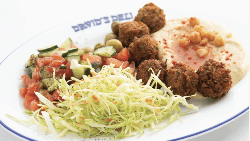Falafel Plate