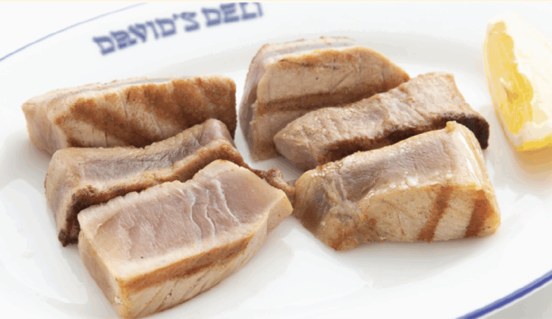 Tuna Fish Steak