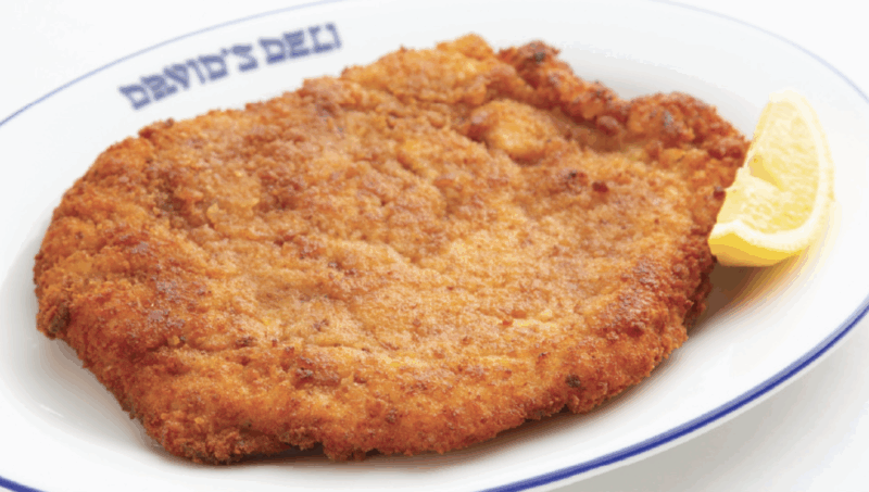 Chicken Schnitzel
