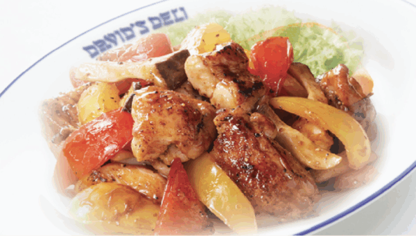 Chicken Stir-Fry