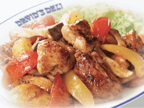 Chicken Stir-Fry