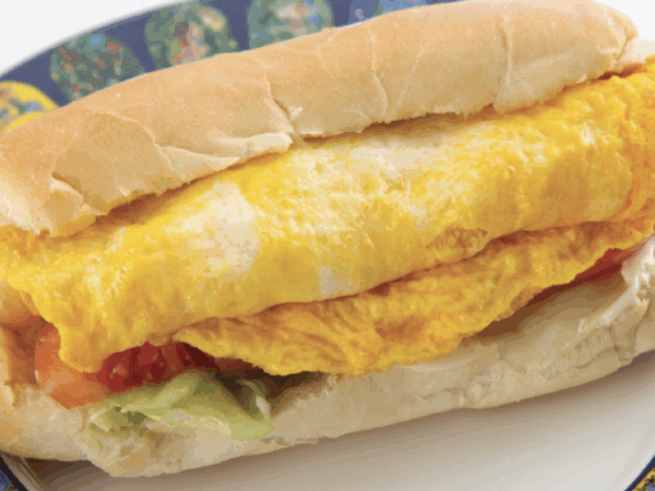 Omelette Sandwich