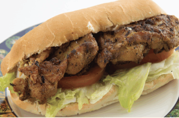 Chicken Pargiot Sandwich