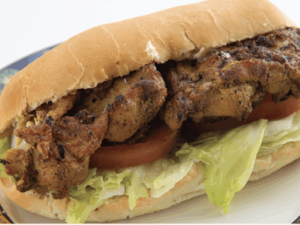 Chicken Pargiot Sandwich