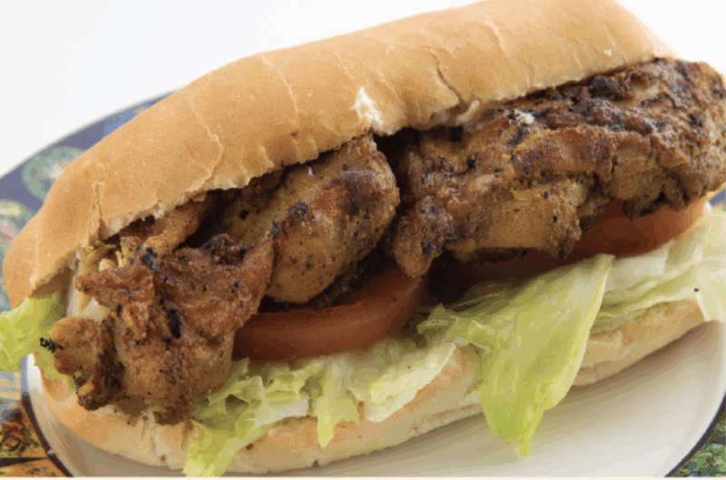 Chicken Pargiot Sandwich