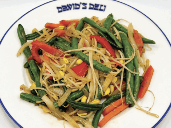 Vegetable stir-fry