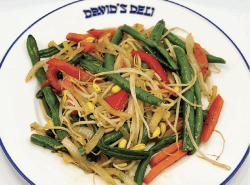 Vegetable stir-fry