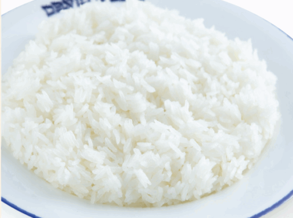 Plain rice