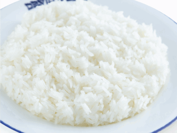 Plain rice