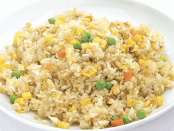 Egg fried rice