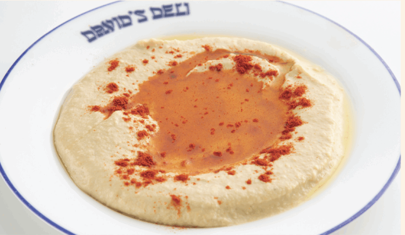 Sabich Hummus