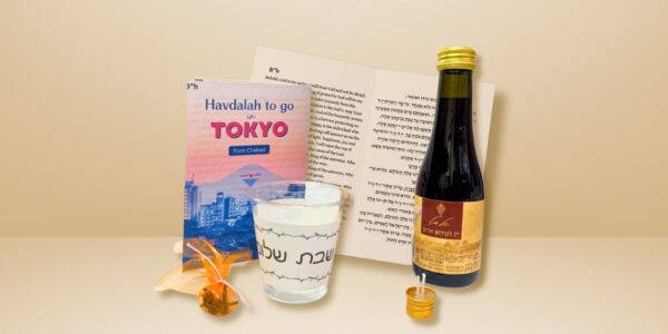 Havdalah Set to Go