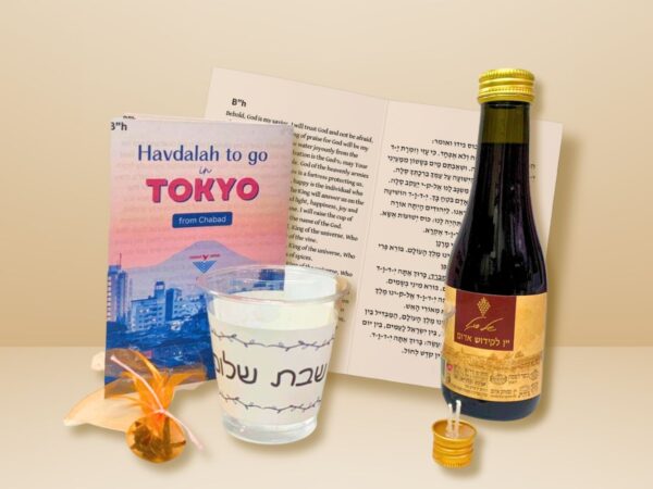 Havdalah Set to Go